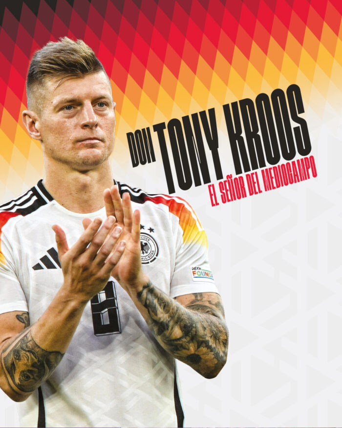 Don Tony Kroos, El Señor del Mediocampo