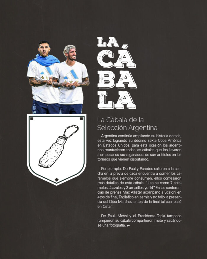 La Cábala de la Selección Argentina