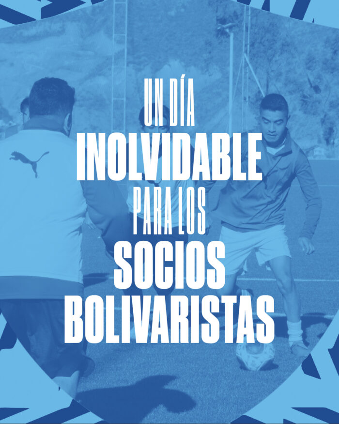 Un día Inolvidable para los socios bolivaristas