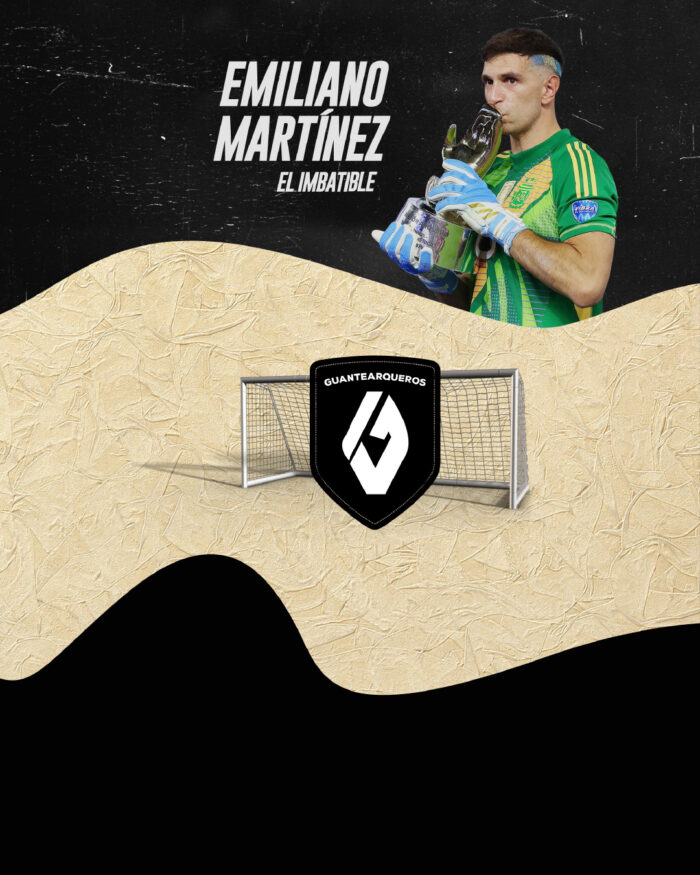 El Imbatible – Emiliano Martínez