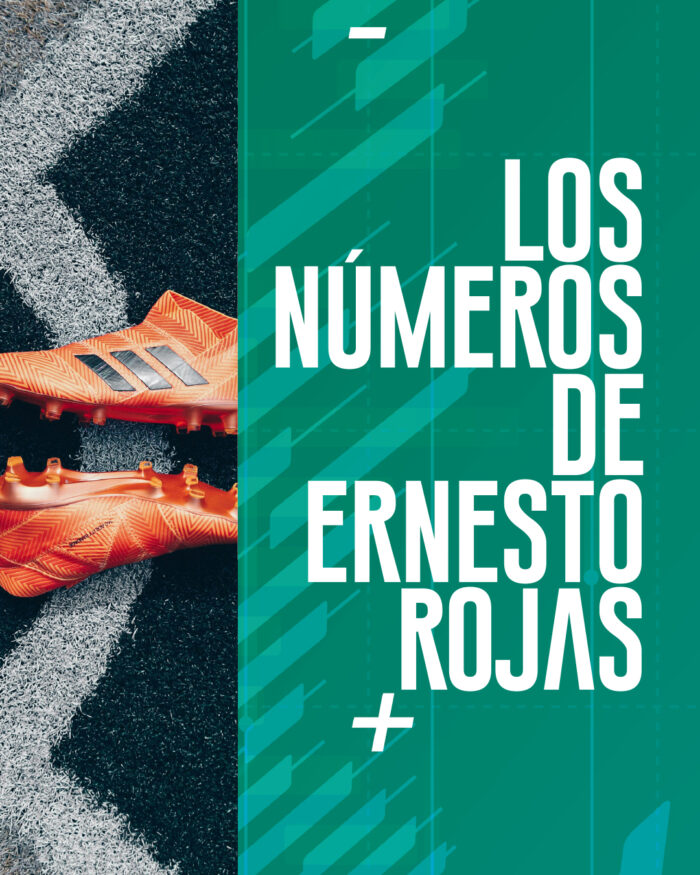 LOS NÚMEROS DE ERNESTO ROJAS