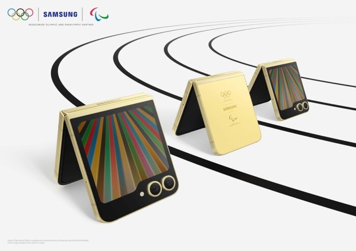 Galaxy Z Flip6 Edición Olímpica estará de la mano de cada atleta en París 2024 