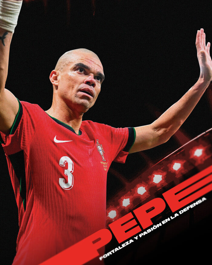 Pepe “Fortaleza y Pasión en la Defensa”