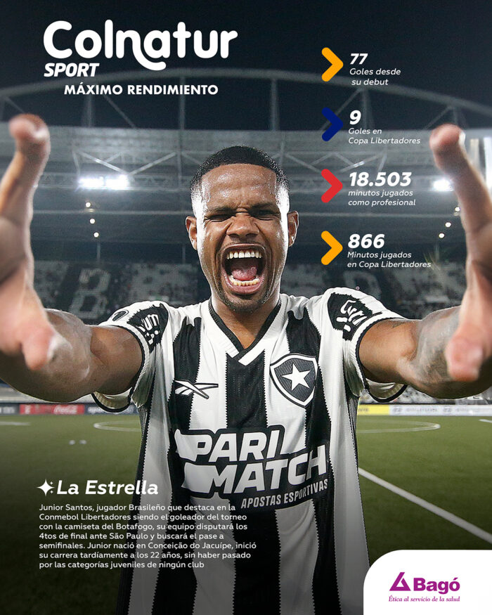 LA ESTRELLA – JUNIOR SANTOS