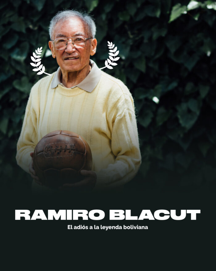 Ramiro Blacutt, el adiós a la leyenda boliviana