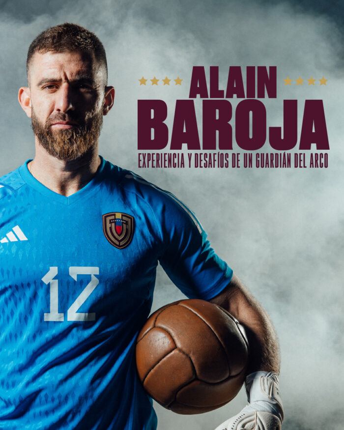Alain Baroja, experiencia y desafíos de un guardián del arco
