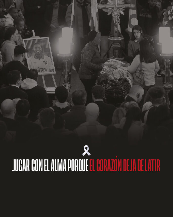 Jugar con el alma porque el corazón deja de latir