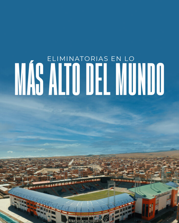 Eliminatorias en lo más alto del mundo