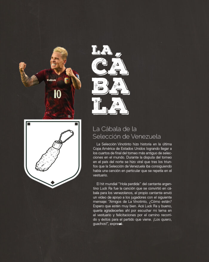 La Cábala de la Selección de Venezuela