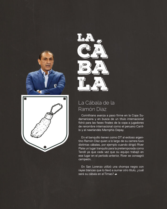 La Cábala de Ramón Díaz