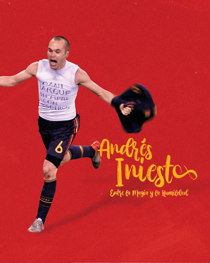 ANDRES INIESTA “Entre la Magia y la Humildad”