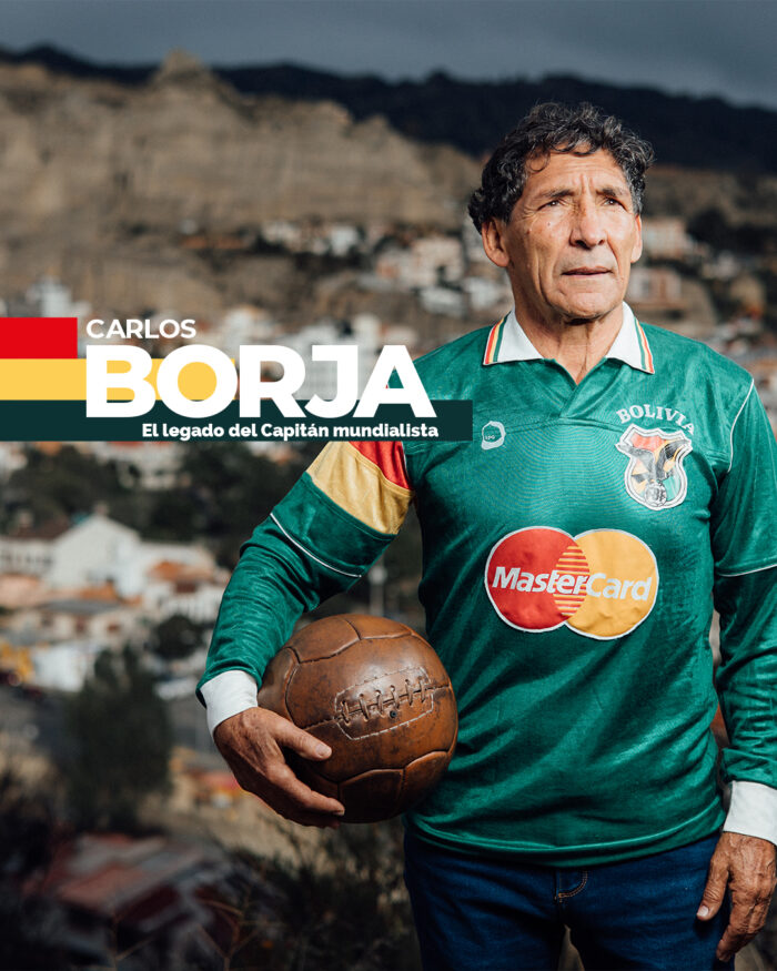 Carlos Borja, el legado del capitán mundialista