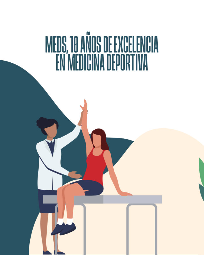 MEDS, 10 años de excelencia en medicina deportiva 