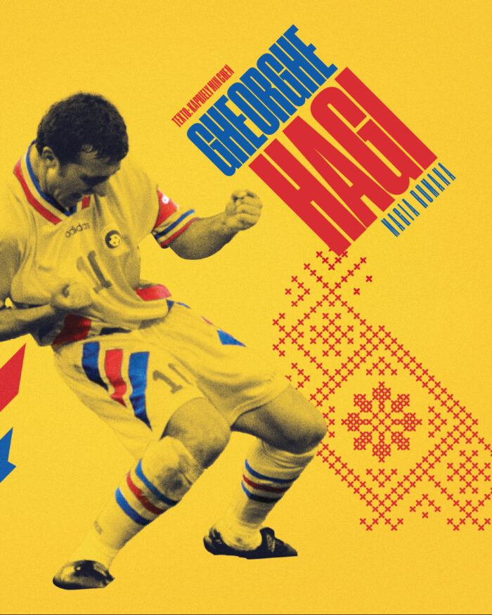 Gheorghe Hagi “Magia Rumana”
