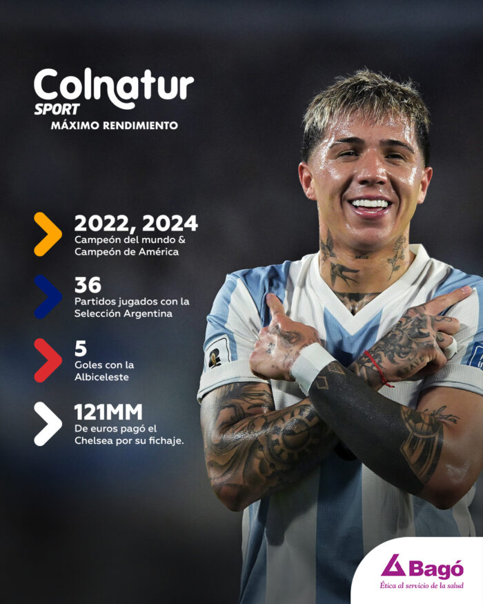 LA ESTRELLA COLNATUR – ENZO FERNANDEZ