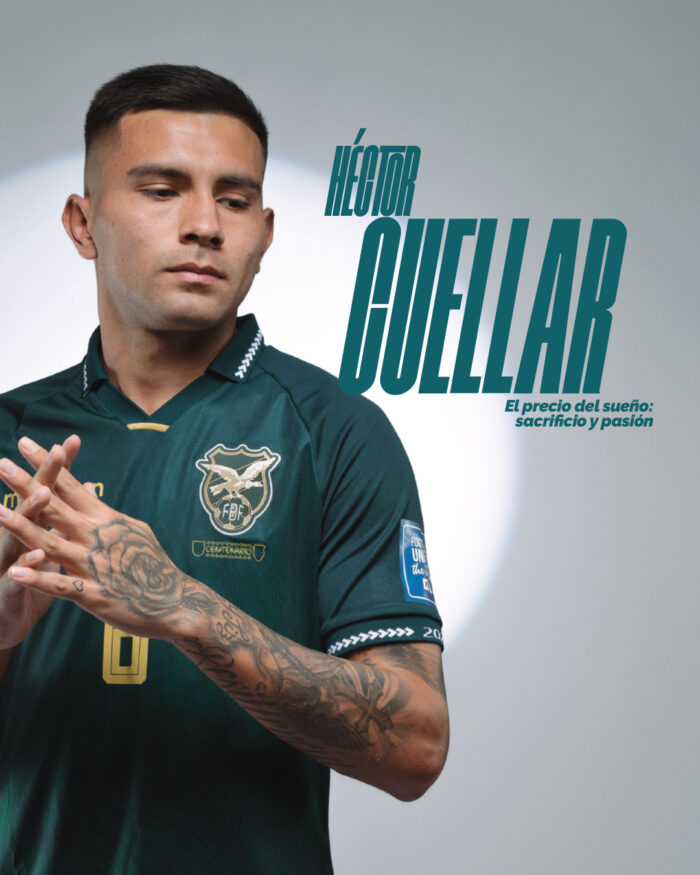 Hector Cuellar, el precio del sueño: sacrificio y pasión