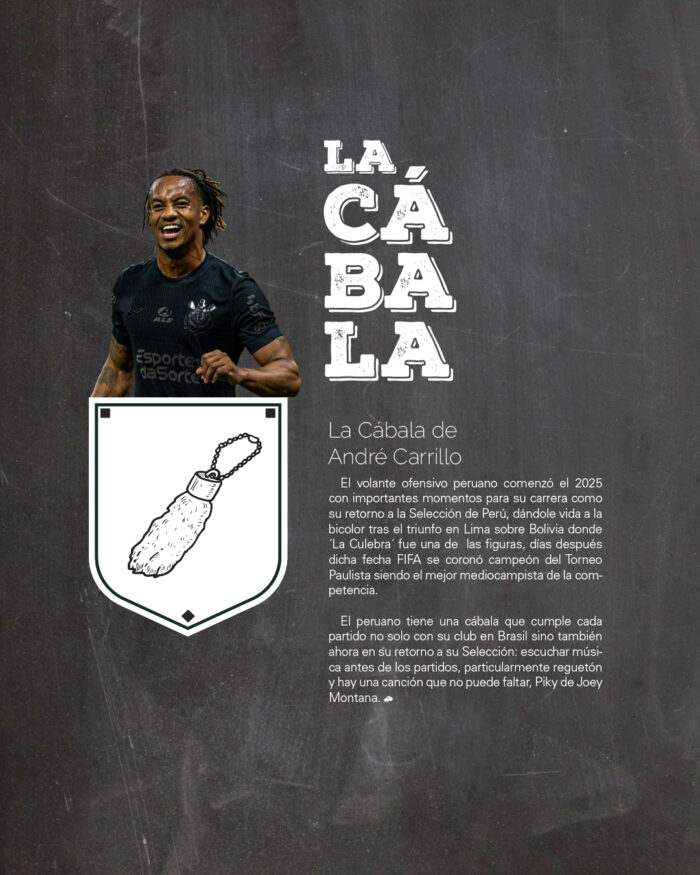 La Cábala de André Carrillo