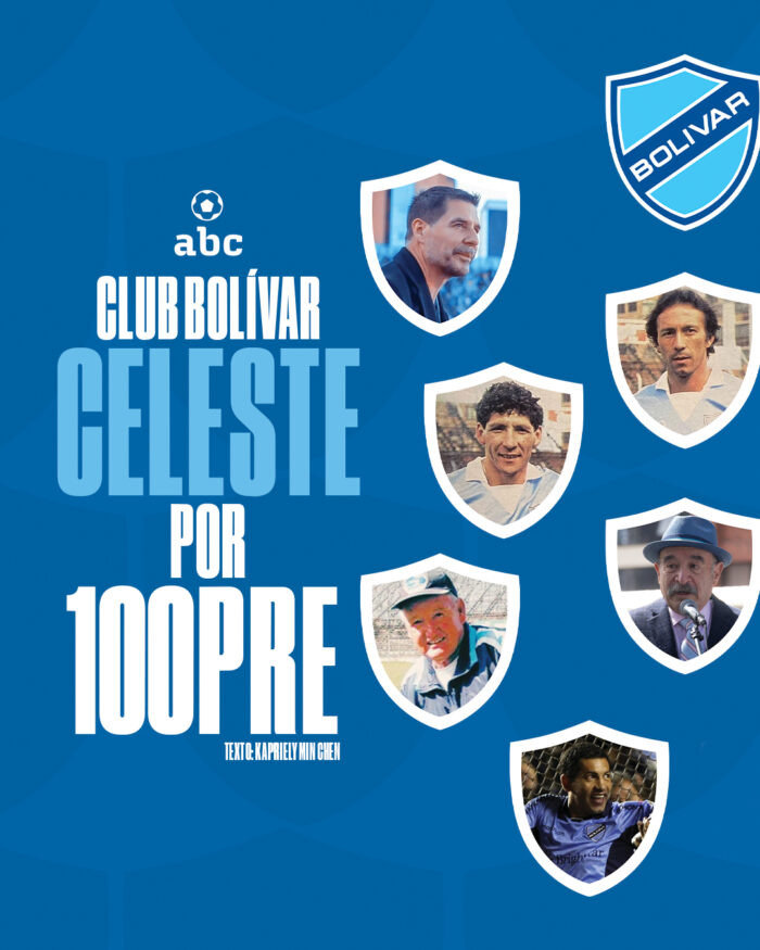 Club Bolívar “Celeste por 100PRE”