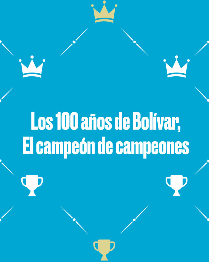 Los 100 años de Bolívar, el campeón de campeones