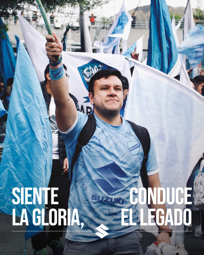 Siente la gloria, conduce el legado