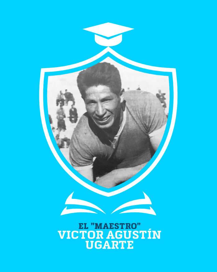 Leyenda, VÍCTOR AGUSTÍN “EL MAESTRO” UGARTE