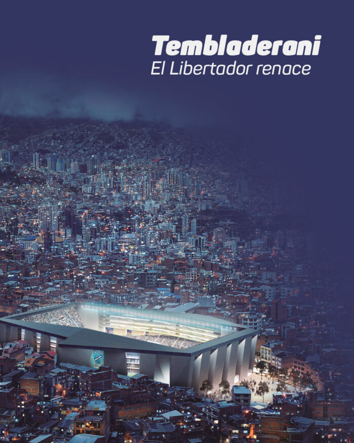 Tembladerani, el Libertador renace