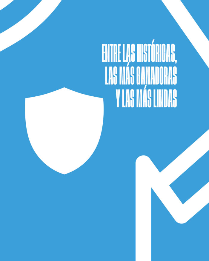 Entre las históricas, las más ganadoras y las más lindas