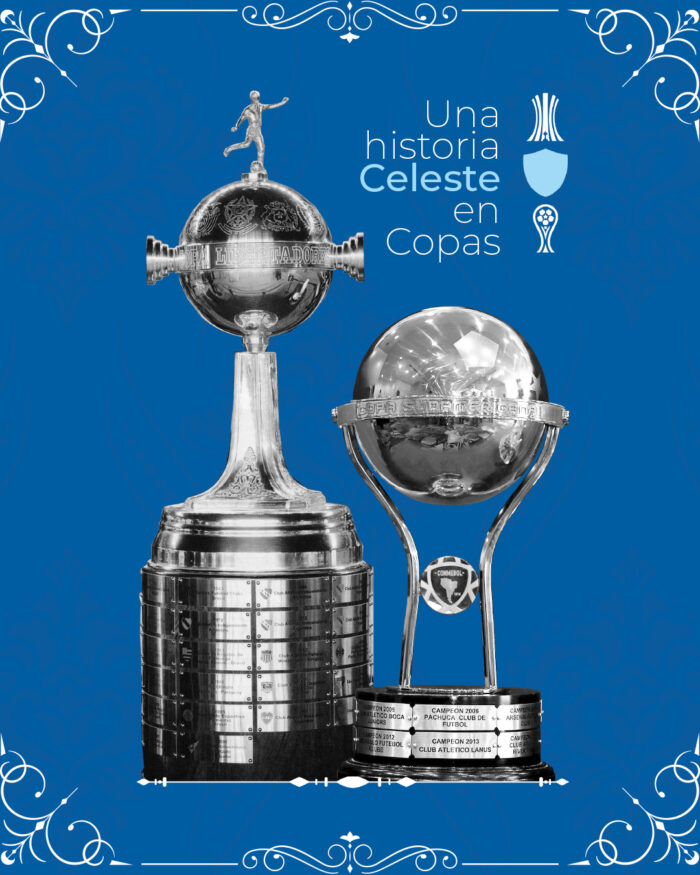 UNA HISTORIA CELESTE EN COPAS