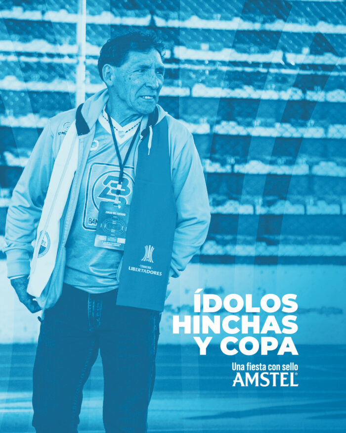  Ídolos, hinchas y Copa, una fiesta con sello AMSTEL