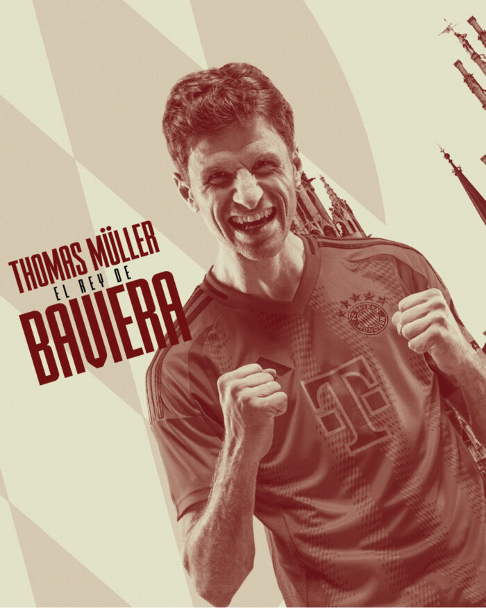 Thomas Müller “El Rey de Baviera”