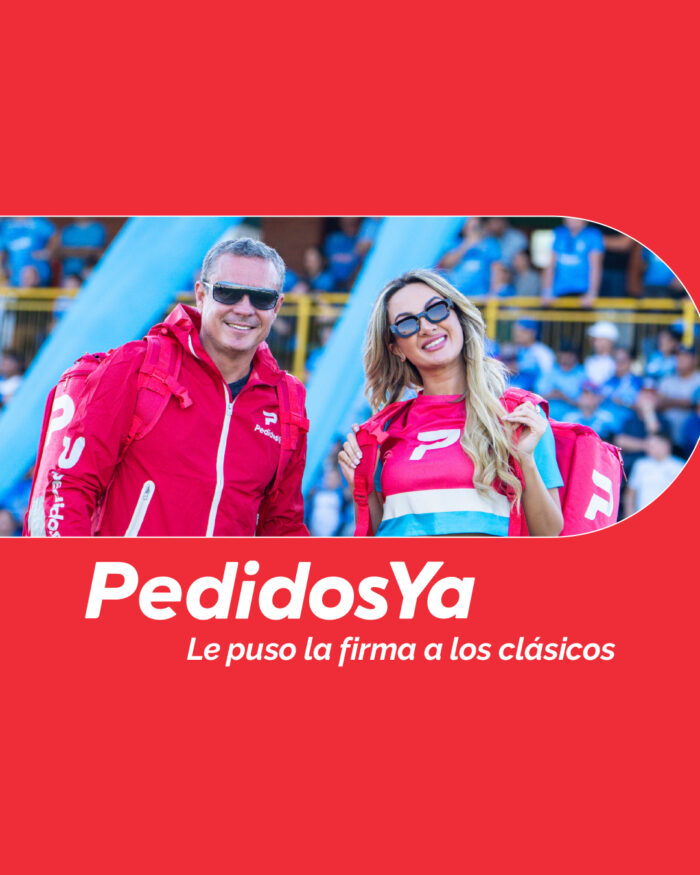 PedidosYa le puso la firma a los clásicos