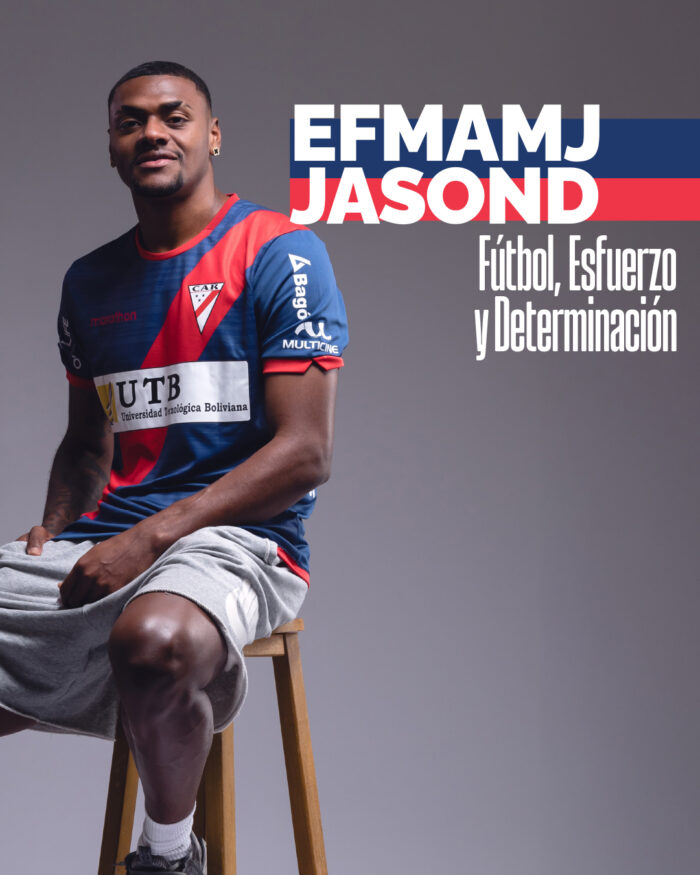Efmamj Jasond Gonzáles, fútbol, esfuerzo y determinación