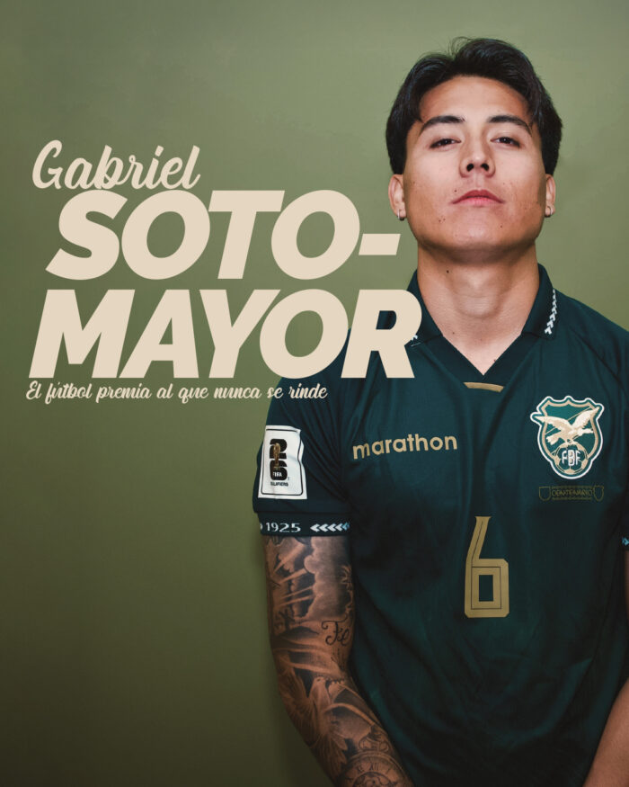 Gabriel Sotomayor, el fútbol premia al que nunca se rinde