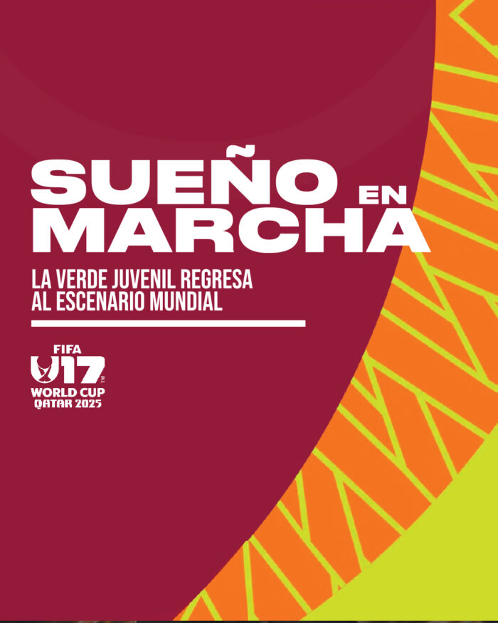 Sueño en marcha: La Verde juvenil regresa al escenario mundial