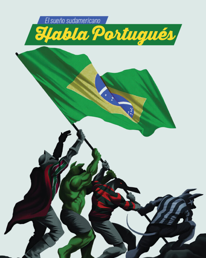 El sueño sudamericano habla portugués