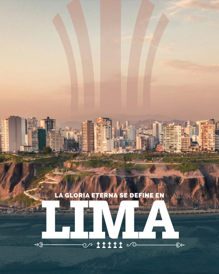 La Gloria Eterna se define en Lima