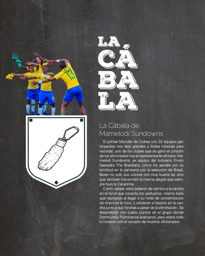 La Cábala de Mamelodi Sundowns