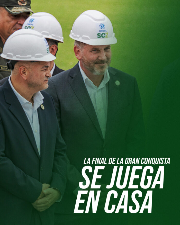 La final de la Gran Conquista se juega en casa