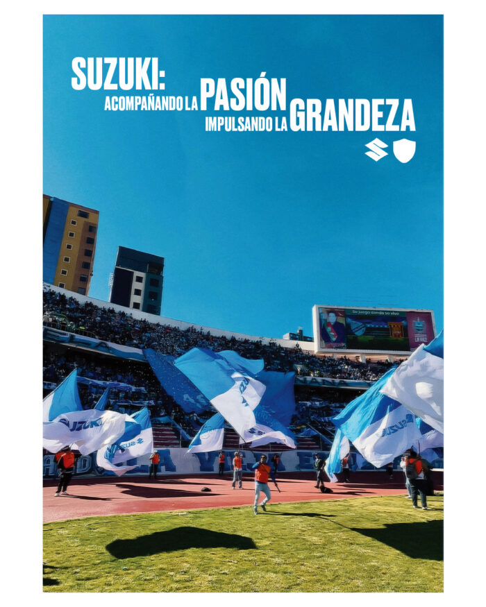 SUZUKI, acompañando la pasión, impulsando la grandeza