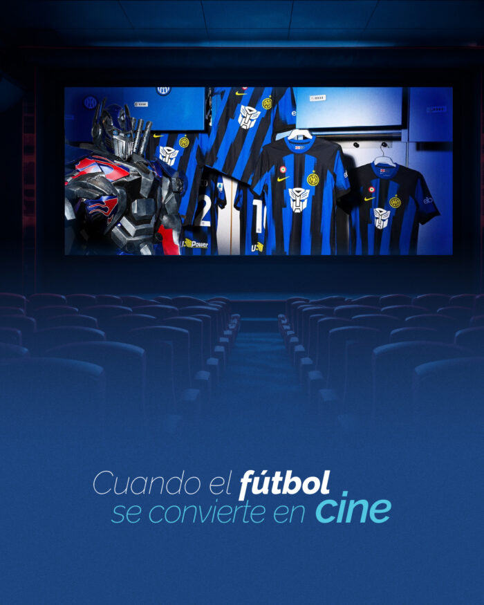 Cuando el fútbol se convierte en cine