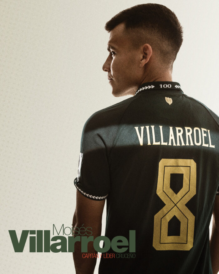 Moises Villarroel, capitán y líder cruceño