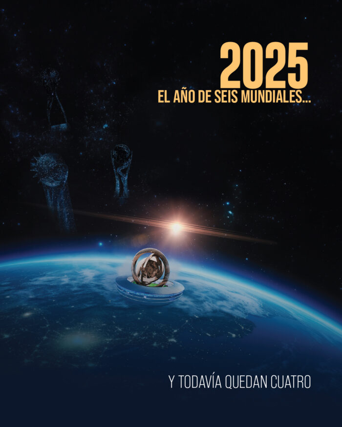  2025: el año de seis Mundiales… y todavía quedan cuatro