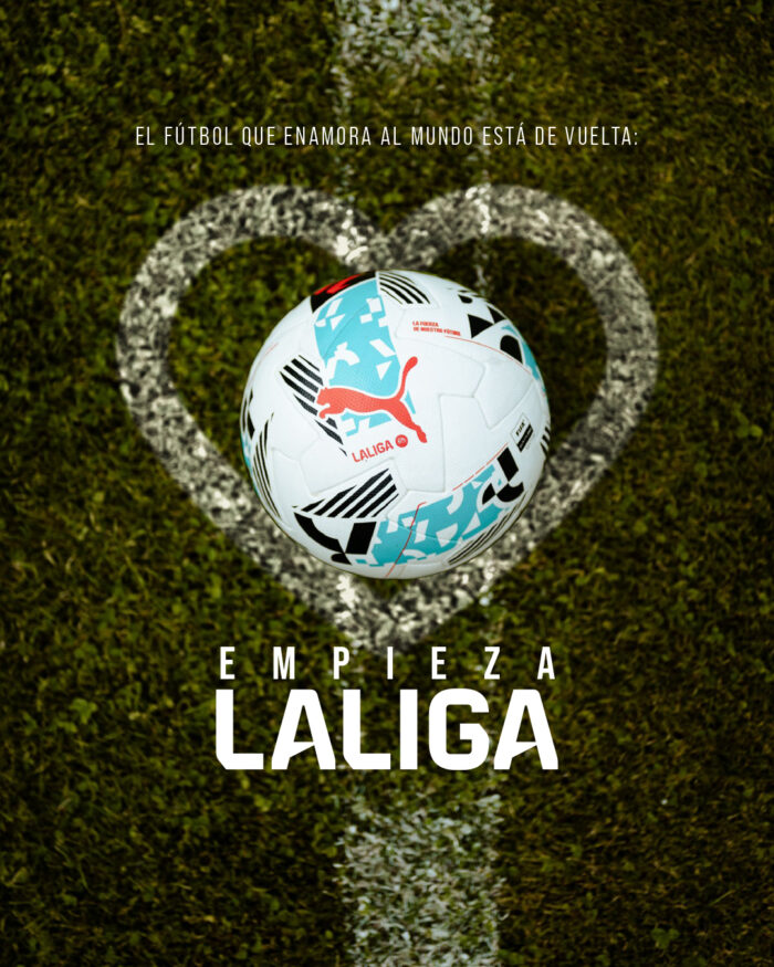El fútbol que enamora al mundo está de vuelta: empieza LaLiga