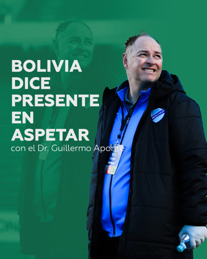 Guillermo Aponte, un boliviano en la élite médica del deporte mundial  Bolivia dice presente en Aspetar con el Dr. Guillermo Aponte
