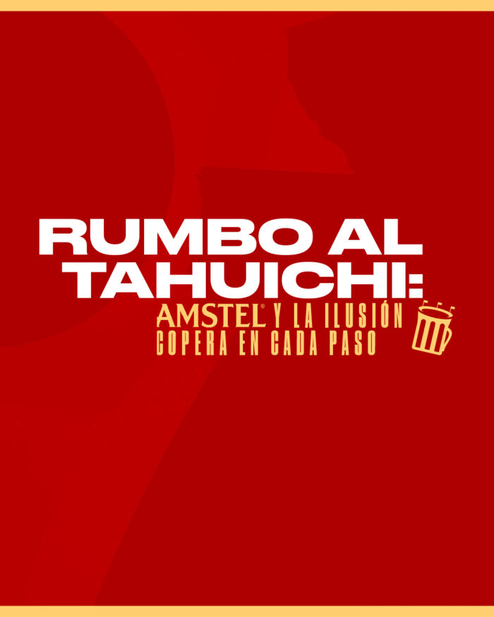Rumbo al Tahuichi: AMSTEL y la ilusión copera en cada paso