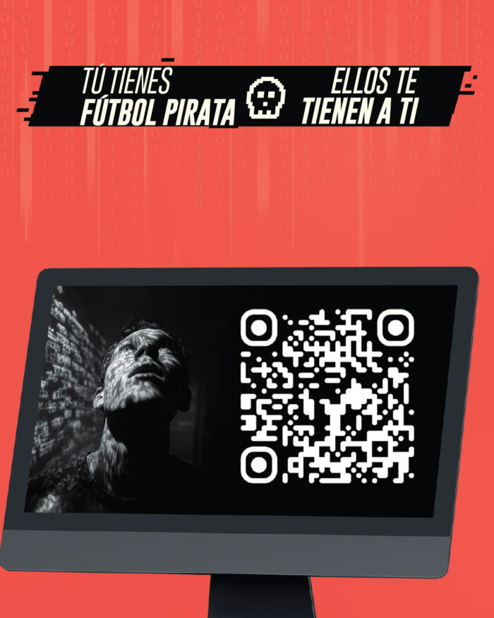 “Tú tienes fútbol pirata, ellos te tienen a ti” LALIGA alerta sobre los riesgos del acceso ilegal a las retransmisiones