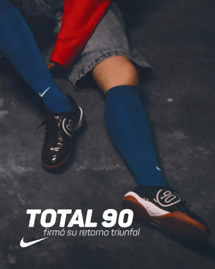 TOTAL 90 firmó su retorno triunfal