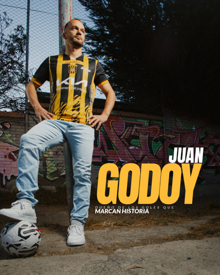 Juan Godoy, dueño de los goles que marcan historia