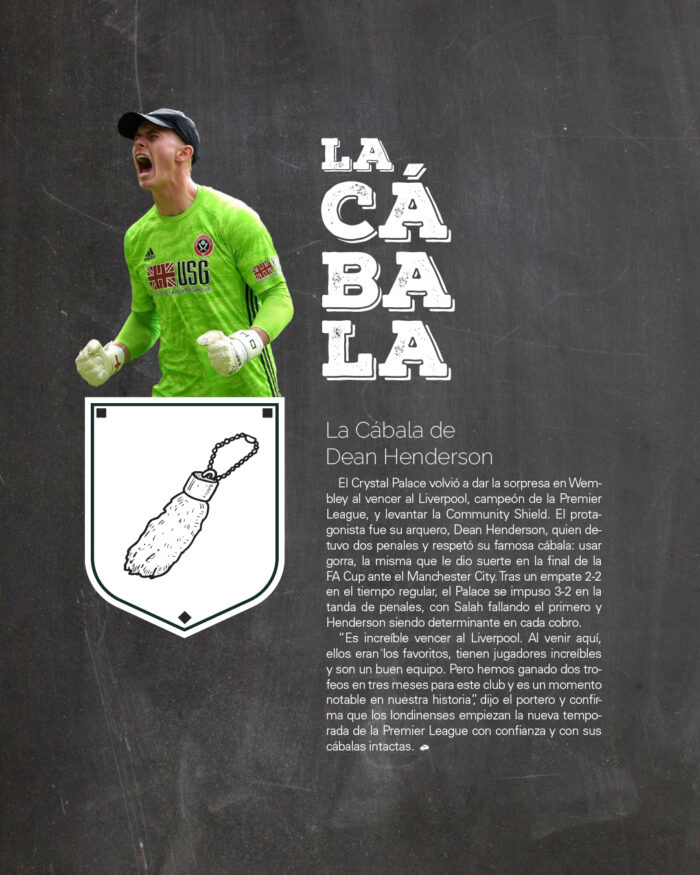 La Cábala de Dean Henderson