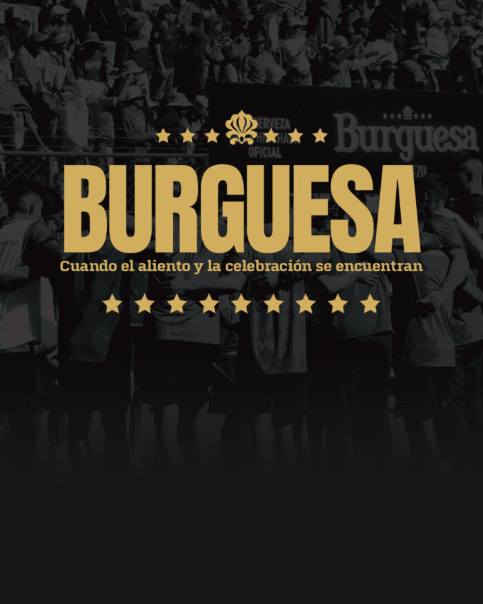 Burguesa: cuando el aliento y la celebración se encuentran